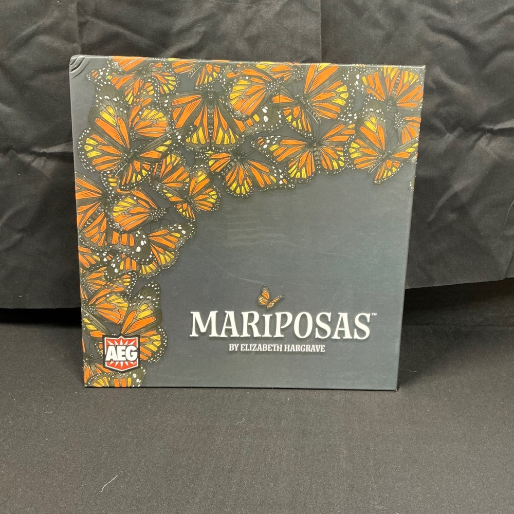Mariposas Board Game AEG Elizabeth Hargrave‎ Butterfly Migration Strategy